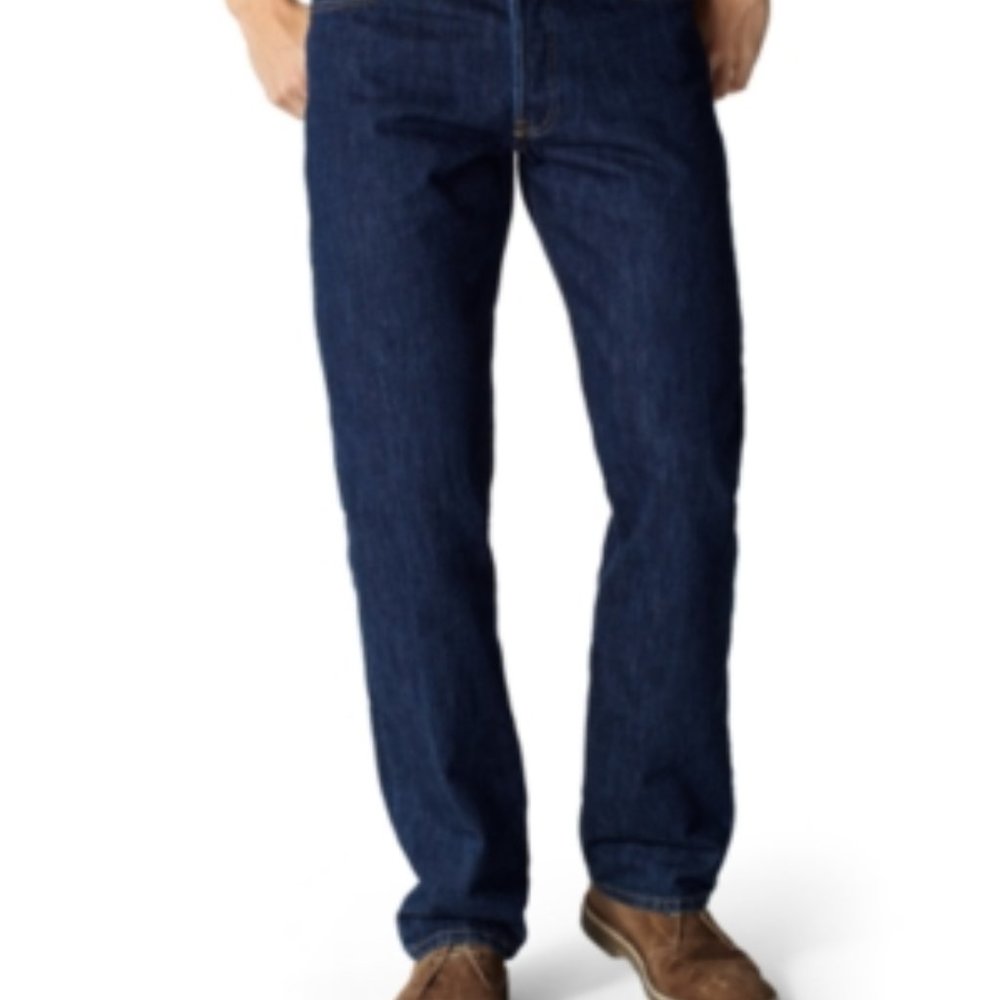 Levis 501 Original Fit Straight Jeans "Irregular"